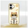 NIMMY tok COOL&CUTE 2.0 Cat IPHONE 16-hoz khaki
