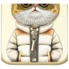 NIMMY tok COOL&CUTE 2.0 Cat IPHONE 16-hoz khaki