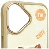 NIMMY tok COOL&CUTE 2.0 Cat IPHONE 16-hoz khaki