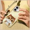 NIMMY tok BIG EYED PET 2.0 Macska IPHONE 16-hoz khaki