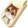 NIMMY tok BIG EYED PET 2.0 Macska IPHONE 16-hoz khaki