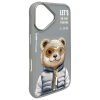 NIMMY tok COOL&CUTE 2.0 Bear IPHONE 16-hoz szürke