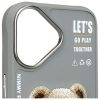 NIMMY tok COOL&CUTE 2.0 Bear IPHONE 16-hoz szürke