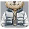 NIMMY tok COOL&CUTE 2.0 Bear IPHONE 16-hoz szürke