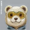 NIMMY tok COOL&CUTE 2.0 Bear IPHONE 16-hoz szürke