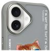 NIMMY tok üvegES COOL CAT IPHONE 16 szürke