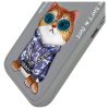 NIMMY tok üvegES COOL CAT IPHONE 16 szürke