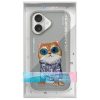 NIMMY tok üvegES COOL CAT IPHONE 16 szürke