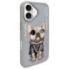 NIMMY tok üvegES COOL DOG IPHONE 16-hoz szürke