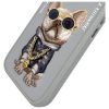 NIMMY tok üvegES COOL DOG IPHONE 16-hoz szürke