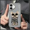 NIMMY tok üvegES COOL DOG IPHONE 16-hoz szürke