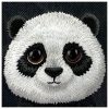 NIMMY tok BIG EYED PET 2.0 Panda IPHONE 16 Pro fekete