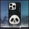 NIMMY tok BIG EYED PET 2.0 Panda IPHONE 16 Pro fekete