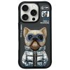 NIMMY tok COOL&CUTE 2.0 Dog IPHONE 16 Pro fekete