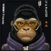 NIMMY tok COOL&CUTE 2.0 Monkey IPHONE 16 Pro-hoz fekete