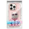 NIMMY tok COOL&CUTE 2.0 Cat IPHONE 16 Pro-hoz rózsaszín