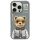 NIMMY tok COOL&CUTE 2.0 Medve IPHONE 16 Pro készülékhez szürke
