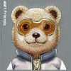 NIMMY tok COOL&CUTE 2.0 Medve IPHONE 16 Pro készülékhez szürke