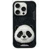 NIMMY tok BIG EYED PET 2.0 Panda IPHONE 16 Pro Max készülékhez fekete
