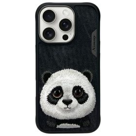   NIMMY tok BIG EYED PET 2.0 Panda IPHONE 16 Pro Max készülékhez fekete