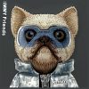 NIMMY tok COOL&CUTE 2.0 Dog IPHONE 16 Pro Max-hoz fekete