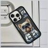 NIMMY tok COOL&CUTE 2.0 Dog IPHONE 16 Pro Max-hoz fekete