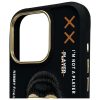 NIMMY tok COOL&CUTE 2.0 Monkey IPHONE 16 Pro Max fekete