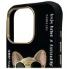 NIMMY tok üvegES COOL DOG IPHONE 16 Pro Max fekete számára