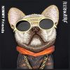 NIMMY tok üvegES COOL DOG IPHONE 16 Pro Max fekete számára