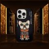 NIMMY tok üvegES COOL DOG IPHONE 16 Pro Max fekete számára