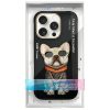 NIMMY tok üvegES COOL DOG IPHONE 16 Pro Max fekete számára