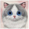 NIMMY tok BIG EYED PET 2.0 cica IPHONE 16 Pro Max-hoz rózsaszín