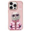 NIMMY tok COOL&CUTE 2.0 Cat IPHONE 16 Pro Maxhoz rózsaszín