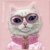 NIMMY tok COOL&CUTE 2.0 Cat IPHONE 16 Pro Maxhoz rózsaszín