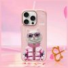 NIMMY tok COOL&CUTE 2.0 Cat IPHONE 16 Pro Maxhoz rózsaszín