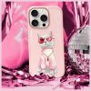 NIMMY tok üvegES COOL CAT IPHONE 16 Pro Max készülékhez rózsaszín