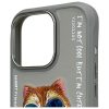 NIMMY tok üvegES COOL CAT IPHONE 16 Pro Max szürke