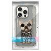 NIMMY tok üvegES COOL DOG iPHONE 16 Pro Max készülékhez szürke