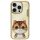 NIMMY tok BIG EYED PET 2.0 Macska IPHONE 16 Pro Max-hoz khaki