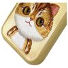 NIMMY tok BIG EYED PET 2.0 Macska IPHONE 16 Pro Max-hoz khaki