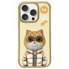 NIMMY tok COOL&CUTE 2.0 Cat iPhone 16 Pro Max készülékhez, khaki