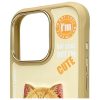 NIMMY tok COOL&CUTE 2.0 Cat iPhone 16 Pro Max készülékhez, khaki