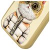 NIMMY tok COOL&CUTE 2.0 Cat iPhone 16 Pro Max készülékhez, khaki
