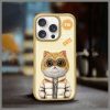 NIMMY tok COOL&CUTE 2.0 Cat iPhone 16 Pro Max készülékhez, khaki