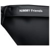NIMMY crossbody GLASSES COOL DOG fekete