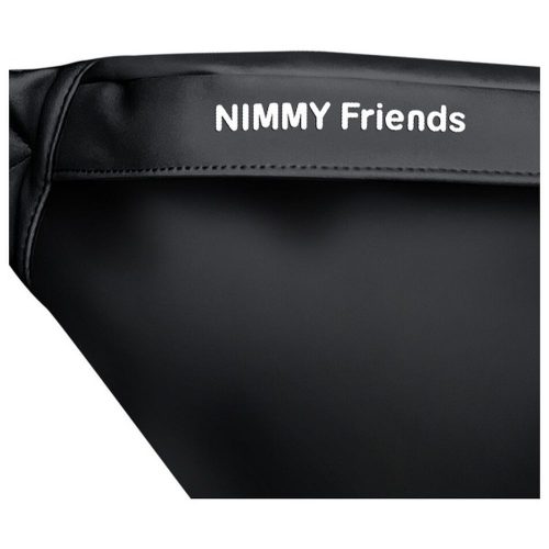 NIMMY crossbody GLASSES COOL DOG fekete