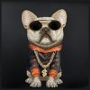 NIMMY crossbody GLASSES COOL DOG fekete