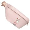 NIMMY crossbody üvegES COOL CAT rózsaszín