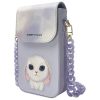 NIMMY phone bag BIG EYED PET 2.0 Rabbit purple