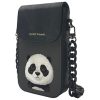 NIMMY phone bag BIG EYED PET 2.0 Panda black